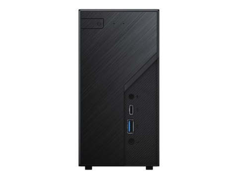 ASRock DeskMini H470 - Komputer barebone - mini PC Gniazdo LGA1200 - Intel H470 - bez CPU - RAM 0 GB - Gigabit Ethernet