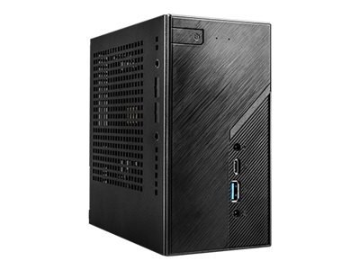 ASRock DeskMini H470 - Komputer barebone - mini PC Gniazdo LGA1200 - Intel H470 - bez CPU - RAM 0 GB - Gigabit Ethernet