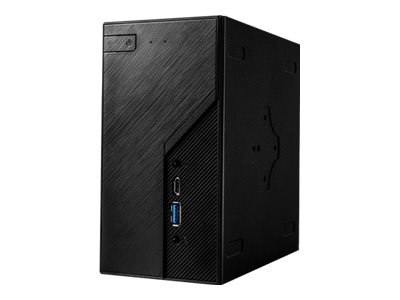 ASRock DeskMini H470 - Komputer barebone - mini PC Gniazdo LGA1200 - Intel H470 - bez CPU - RAM 0 GB - Gigabit Ethernet