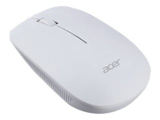 Acer AMR010 - Mysz - 3 przyciski - bezprzewodowa - Bluetooth - biały - do sprzedaży detalicznej - dla Aspire C 22; Chromebook 51