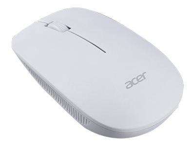 Acer AMR010 - Mysz - 3 przyciski - bezprzewodowa - Bluetooth - biały - do sprzedaży detalicznej - dla Aspire C 22; Chromebook 51