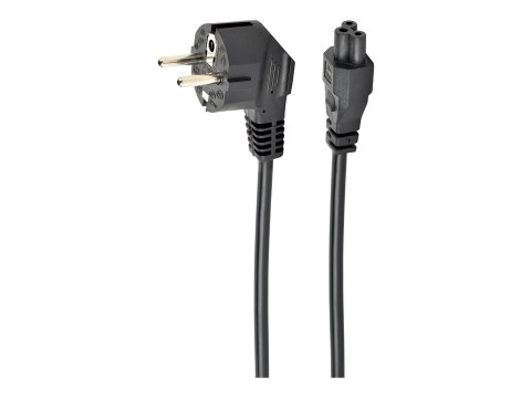Cablexpert - Kabel zasilający - IEC 60320 C5 do power CEE 7/7 - 16 A - 1 m - odlewany