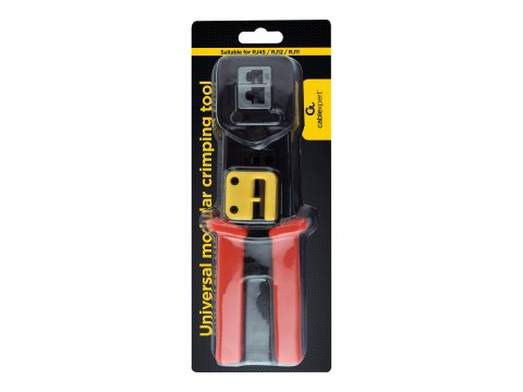 Cablexpert T-WC-05 - Narzędzie do zaciskania / cięcia / zdejmowania izolacji z kabli
