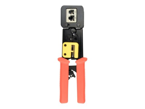 Cablexpert T-WC-05 - Narzędzie do zaciskania / cięcia / zdejmowania izolacji z kabli