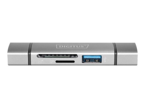 DIGITUS DA-70886 - Czytnik kart (SD, microSD) - USB 3.0/USB-C