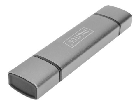 DIGITUS DA-70886 - Czytnik kart (SD, microSD) - USB 3.0/USB-C