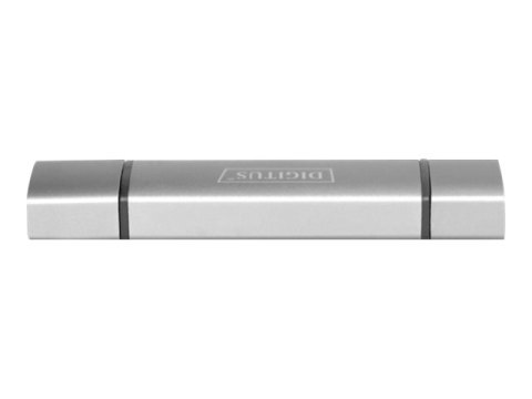 DIGITUS DA-70886 - Czytnik kart (SD, microSD) - USB 3.0/USB-C