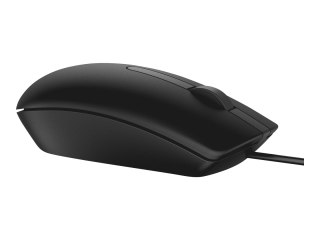 Dell MS116 - Mysz - optyczna - 2 przyciski - przewodowa - USB - czarny