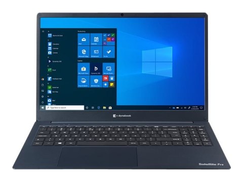 Dynabook Toshiba Satellite Pro C50-H-109 - Intel Core i5 - 1035G1 / do 3.6 GHz - Windows 10 Home - UHD Graphics - 8 GB RAM - 256