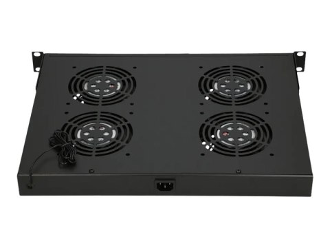 Extralink - Panel wentylatora w szafie typu rack - 19"
