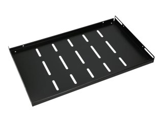 Extralink - Półka do stojaka - 300 mm - czarny - 1U - 19"