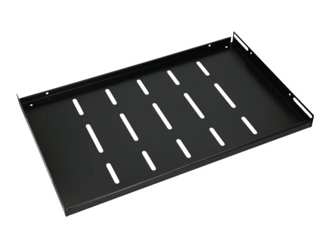 Extralink - Półka do stojaka - 300 mm - czarny - 1U - 19"
