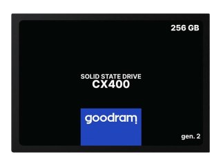 GOODRAM CX400 - Gen 2 - SSD - 256 GB - wewnętrzny - 2,5" - SATA 6Gb/s