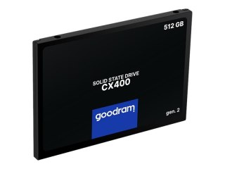 GOODRAM CX400 - Gen 2 - SSD - 512 GB - wewnętrzny - 2,5" - SATA 6Gb/s