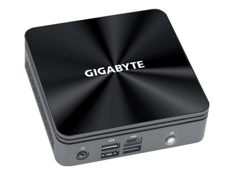 Gigabyte BRIX GB-BRi3-10110 (rev. 1.0) - Komputer barebone - Ultra Compact PC Kit 1 x Core i3 10110U / do 4.1 GHz - RAM 0 GB - U