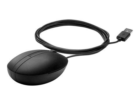 HP Desktop 320M - Mysz - 3 przyciski - przewodowa - USB