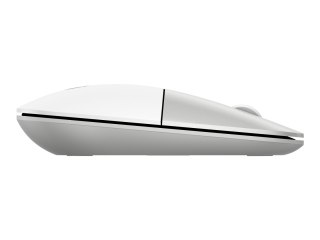HP Z3700 - Mysz - bezprzewodowa - 2.4 GHz - odbiornik bezprzewodowy USB - biel ceramiczna