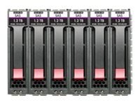 HPE Enterprise - Dysk twardy - 1.8 TB - 2,5" x SFF - SAS 12Gb/s - 10000 obr/min (pakiet 6) - dla Modular Smart Array 1060 10GBAS