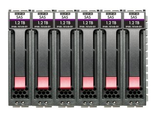 HPE Enterprise - Dysk twardy - 7.2 TB - hot-swap - 2,5" x SFF - SAS 12Gb/s - 10000 obr/min (pakiet 6) - dla Modular Smart Array 