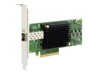 HPE SN1610E - Przejściówka magistrali hosta - PCIe 4.0 - 32Gb Fibre Channel SFP+ x 1 - dla ProLiant DL325 Gen10, DL345 Gen10, DL