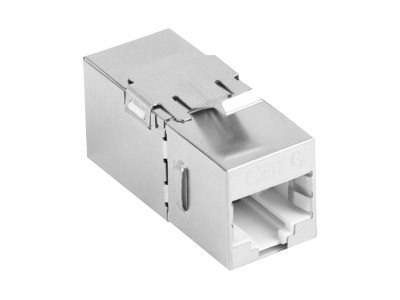 Lanberg KSF5-3090 - Wkładka modułowa (sprzęg) - CAT 5e - FTP - RJ-45 - srebrny