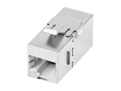 Lanberg KSF5-3090 - Wkładka modułowa (sprzęg) - CAT 5e - FTP - RJ-45 - srebrny