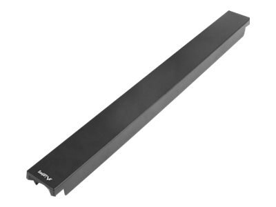 Lanberg - Panel zaślepiający do szafy rack - czarny - 1U - 19"
