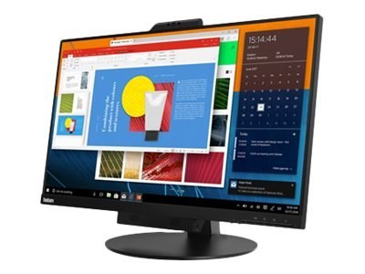 Lenovo ThinkCentre Tiny-in-One 27 - Monitor LED - 27" - 2560 x 1440 @ 60 Hz - 350 cd/m² - 1000:1 - 4 ms - HDMI, DisplayPort - gł