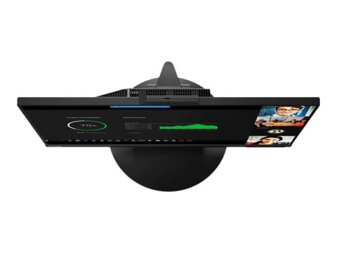 Lenovo ThinkCentre Tiny-in-One 27 - Monitor LED - 27" - 2560 x 1440 @ 60 Hz - 350 cd/m² - 1000:1 - 4 ms - HDMI, DisplayPort - gł