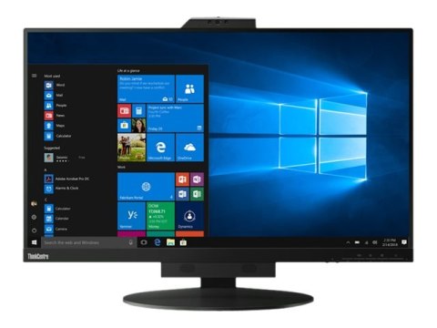 Lenovo ThinkCentre Tiny-in-One 27 - Monitor LED - 27" - 2560 x 1440 @ 60 Hz - 350 cd/m² - 1000:1 - 4 ms - HDMI, DisplayPort - gł
