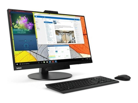 Lenovo ThinkCentre Tiny-in-One 27 - Monitor LED - 27" - 2560 x 1440 @ 60 Hz - 350 cd/m² - 1000:1 - 4 ms - HDMI, DisplayPort - gł