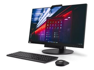 Lenovo ThinkCentre Tiny-in-One 27 - Monitor LED - 27" - 2560 x 1440 @ 60 Hz - 350 cd/m² - 1000:1 - 4 ms - HDMI, DisplayPort - gł