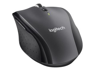 Logitech Marathon M705 - Mysz - praworęczna - laser - bezprzewodowa - 2.4 GHz - odbiornik bezprzewodowy USB