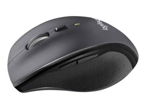 Logitech Marathon M705 - Mysz - praworęczna - laser - bezprzewodowa - 2.4 GHz - odbiornik bezprzewodowy USB