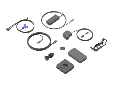 Logitech Swytch - Koncentrator - 2 x HDMI + 1 x SuperSpeed USB + 2 x USB-C - stacjonarny - dla Room Solution Huddle, Large