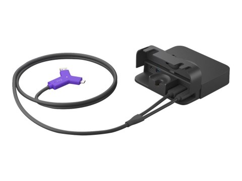 Logitech Swytch - Koncentrator - 2 x HDMI + 1 x SuperSpeed USB + 2 x USB-C - stacjonarny - dla Room Solution Huddle, Large