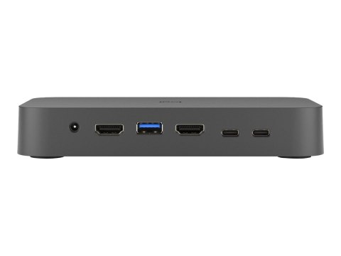 Logitech Swytch - Koncentrator - 2 x HDMI + 1 x SuperSpeed USB + 2 x USB-C - stacjonarny - dla Room Solution Huddle, Large