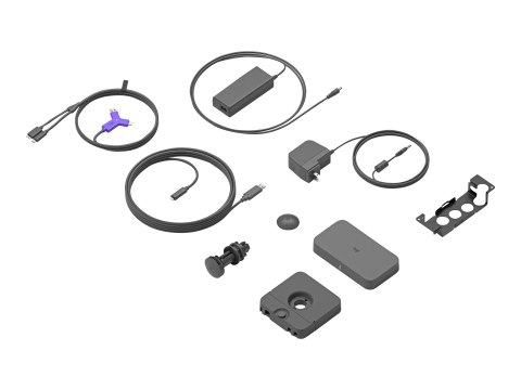 Logitech Swytch - Koncentrator - 2 x HDMI + 1 x SuperSpeed USB + 2 x USB-C - stacjonarny - dla Room Solution Huddle, Large