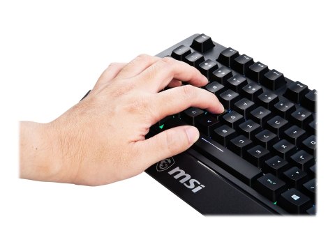 MSI Vigor GK20 - Klawiatura - podświetlenie - USB