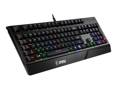 MSI Vigor GK20 - Klawiatura - podświetlenie - USB