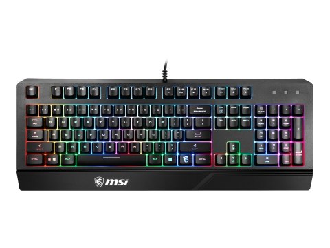 MSI Vigor GK20 - Klawiatura - podświetlenie - USB