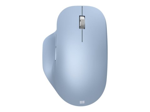 Microsoft Bluetooth Ergonomic Mouse - Mysz - ergonomiczna - optyczna - 5 przyciski - bezprzewodowa - Bluetooth 5.0 LE - błękit p