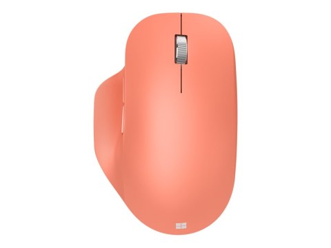Microsoft Bluetooth Ergonomic Mouse - Mysz - ergonomiczna - optyczna - 5 przyciski - bezprzewodowa - Bluetooth 5.0 LE - brzoskwi