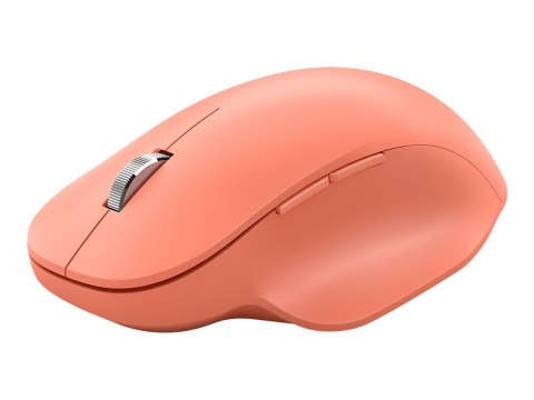 Microsoft Bluetooth Ergonomic Mouse - Mysz - ergonomiczna - optyczna - 5 przyciski - bezprzewodowa - Bluetooth 5.0 LE - brzoskwi