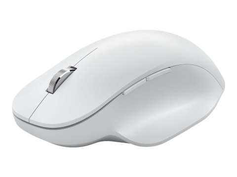 Microsoft Bluetooth Ergonomic Mouse - Mysz - ergonomiczna - optyczna - 5 przyciski - bezprzewodowa - Bluetooth 5.0 LE - lodowiec