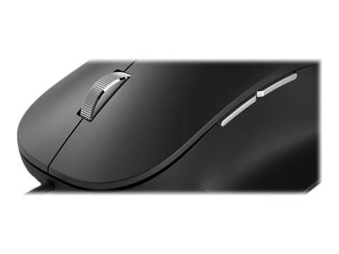Microsoft Ergonomic Desktop - Zestaw klawiatura i mysz - USB - QWERTY - angielski - czarny