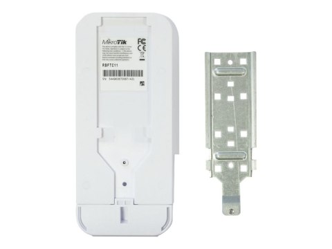 MikroTik RouterBOARD FTC - Światłowodowy konwerter mediów - 1GbE - 10Base-T, 100Base-TX, 1000Base-T, 1000Base-X - RJ-45 / SFP (m