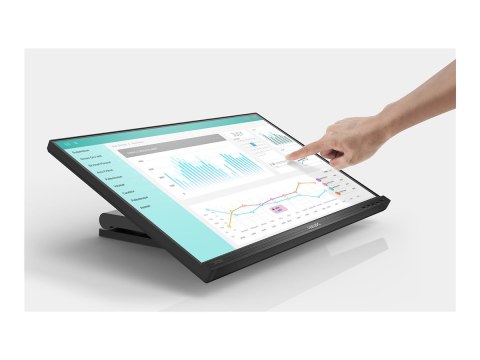 Philips 242B1TC - Monitor LED - 24" (23.8" widoczny) - ekran dotykowy - 1920 x 1080 Full HD (1080p) @ 75 Hz - IPS - 250 cd/m² - 