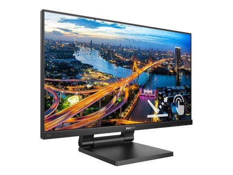 Philips 242B1TC - Monitor LED - 24" (23.8" widoczny) - ekran dotykowy - 1920 x 1080 Full HD (1080p) @ 75 Hz - IPS - 250 cd/m² - 