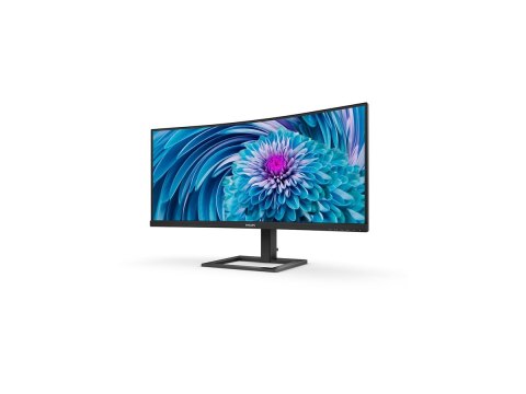 Philips E-line 346E2CUAE - Monitor LED - zaokrąglony - 34" - 3440 x 1440 UWQHD @ 100 Hz - VA - 300 cd/m² - 3000:1 - 1 ms - HDMI,